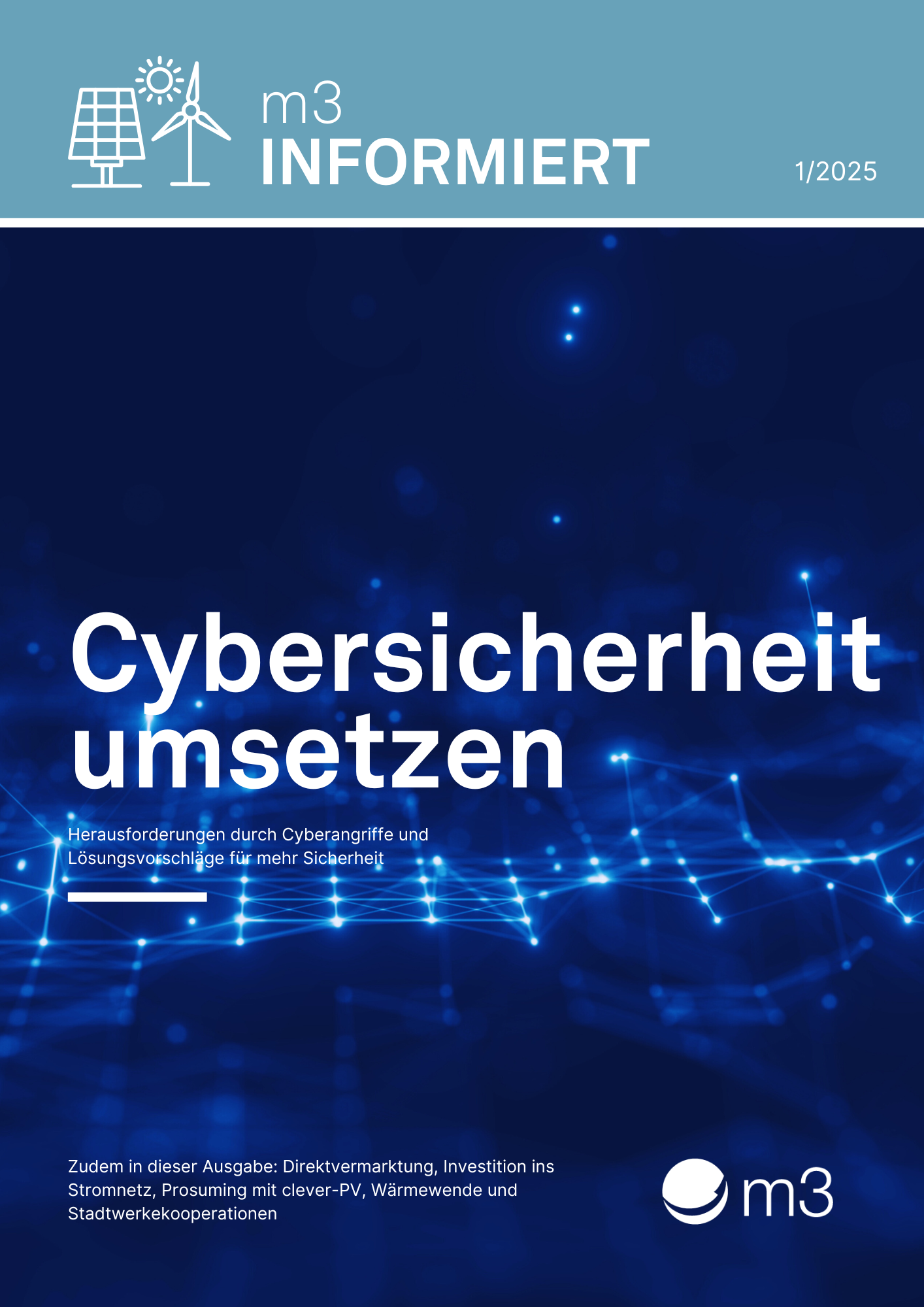 m3 informiert Ausgabe 1 2025 m3 informiert Ausgabe 1 2025