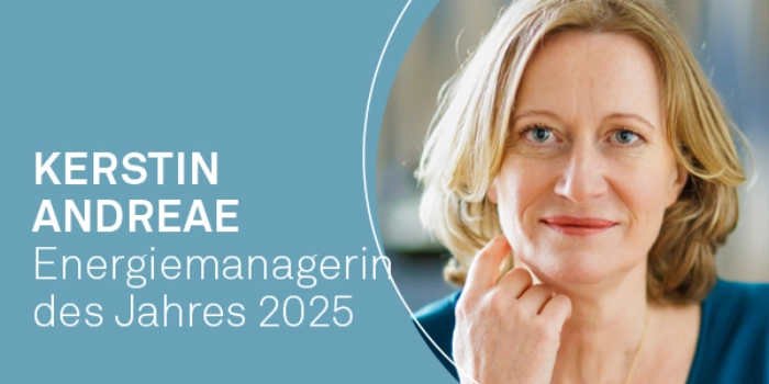 Kerstin Andreae ist „Energiemanagerin des Jahres“ 2025